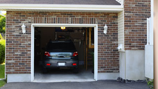 Garage Door Installation at New Townhomes Of Lakeview Village, Florida